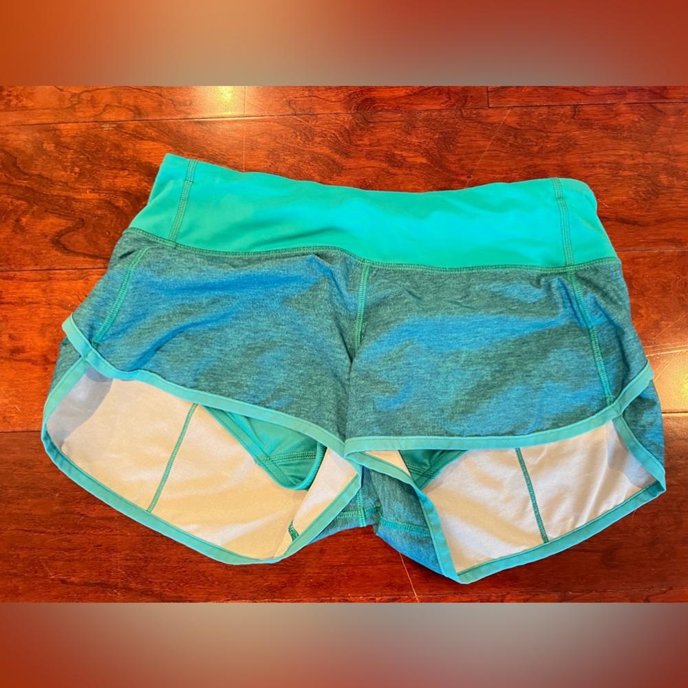 Lululemon speed short size 4